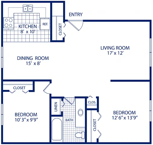 Floor plan Dahlia