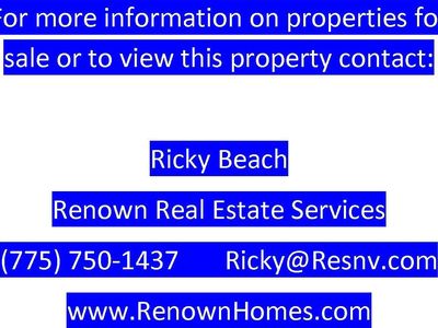 1359 Butler St, Reno, NV, 89512