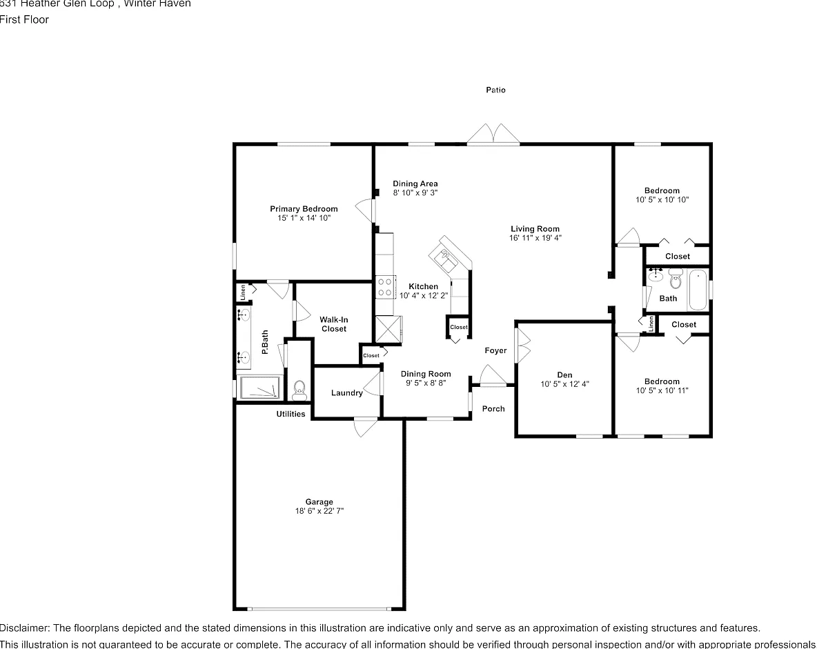 631 Heather Glen Loop Winter Haven, FL 33884 — Photo 2