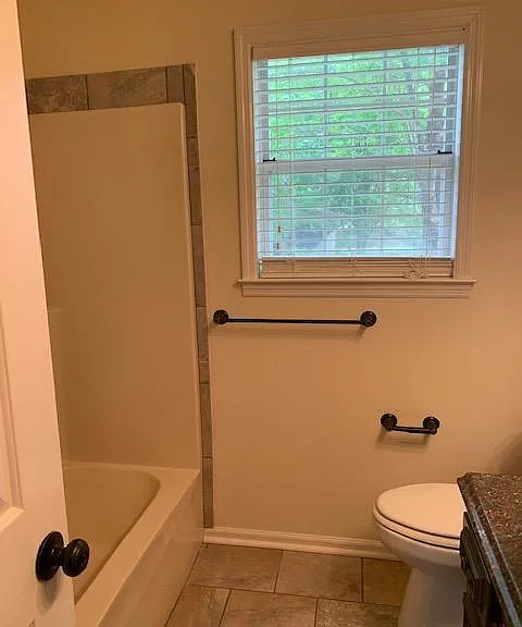 Hallway bath