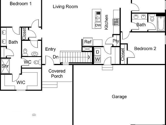 Plan Elevation.