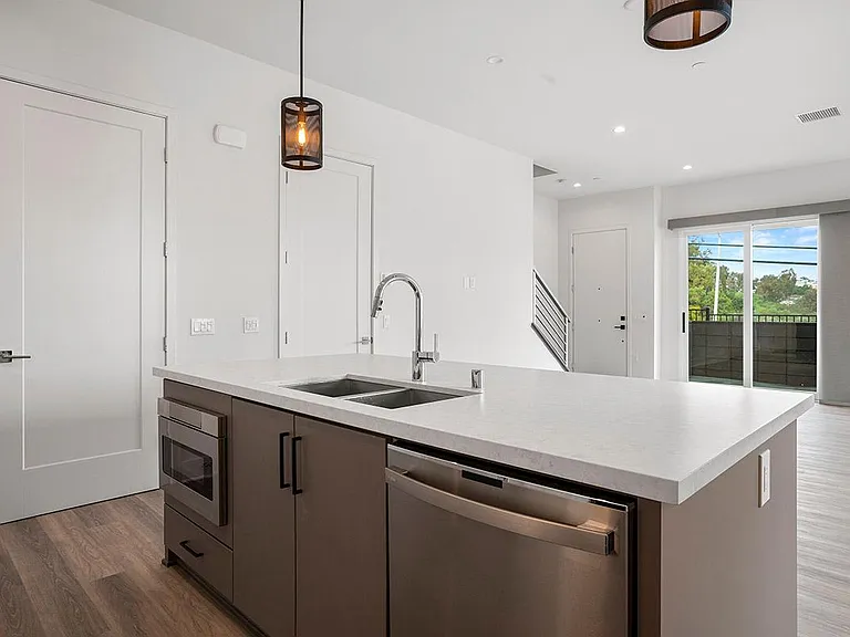 Stainless steel appliances