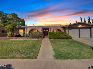 11313 James Grant Dr, El Paso, TX 79936
