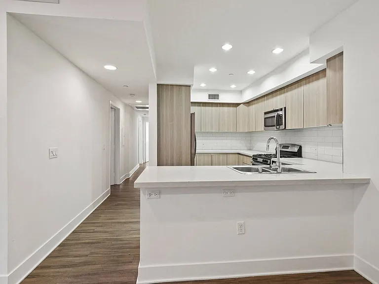 Kitchen with Energy-Efficient Appliances