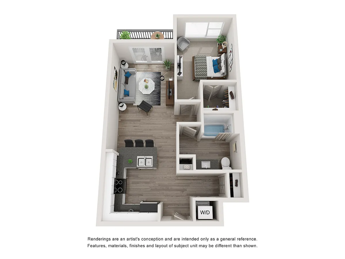 Floor plan A2 Affordable