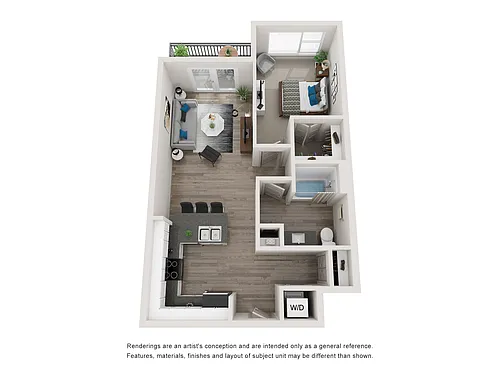 Floor plan A2 Affordable