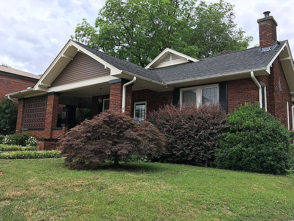 View from front yard