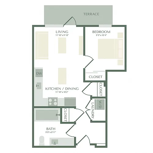 Floor plan A1