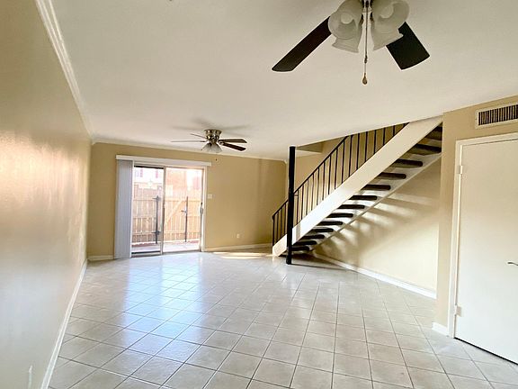 Living/Dining area open floor plan
