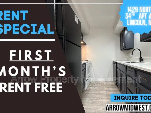 1429 N 34th St #4, Lincoln, NE 68503