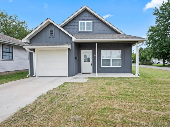 343 E Oak St, Skiatook, OK 74070
