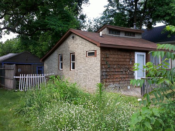 Side shot of house from road