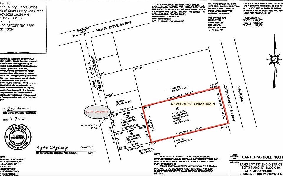 2nd image of LOT Lawrence St #A