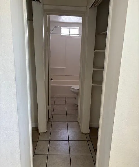 closets on both sides