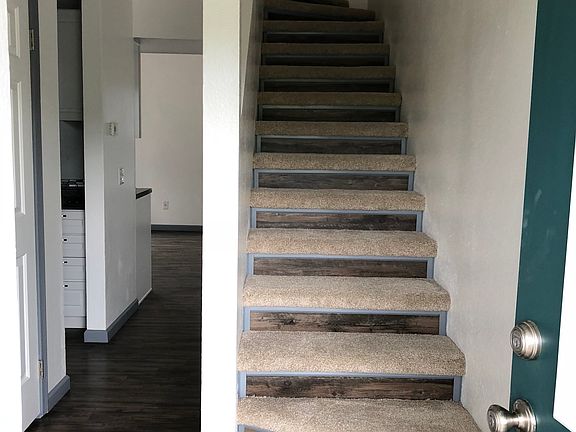 View from the front door