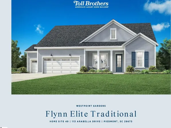 113 Arabella Dr Homesite 49, Piedmont, SC 29673
