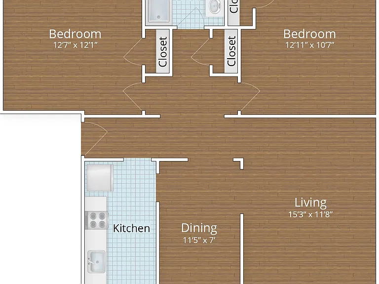 Park Crest Apartments — Photo 110