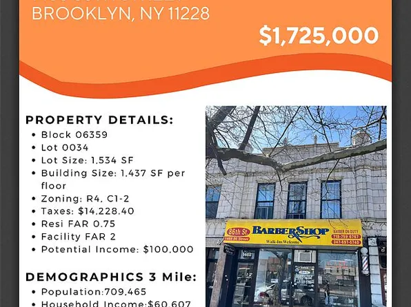 1468 86th St, Brooklyn, NY 11228