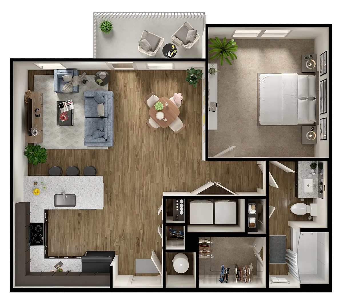 Floor plan A3
