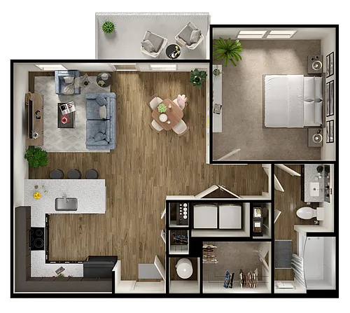 Floor plan A3