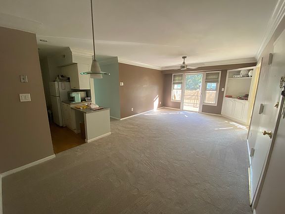 Living room + dining room