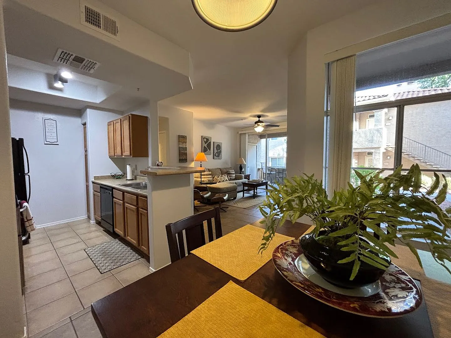Ground level, Furnished 1bd Condo — Photo 4