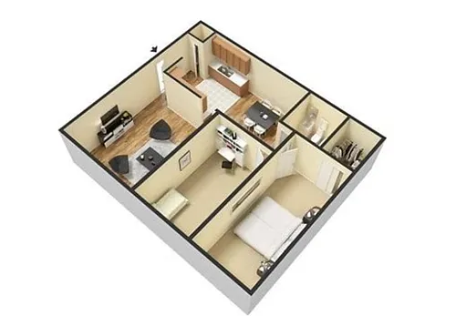 Floor plan Parkland