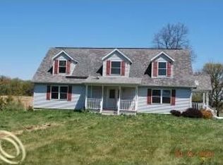 4405 Bull Run Rd, Gregory, MI 48137