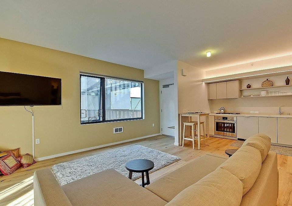 Spacious and open