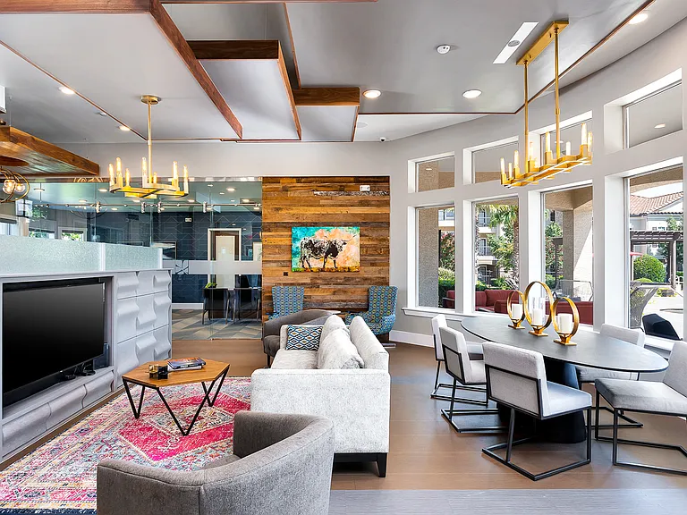 Media and Wi-Fi Lounge