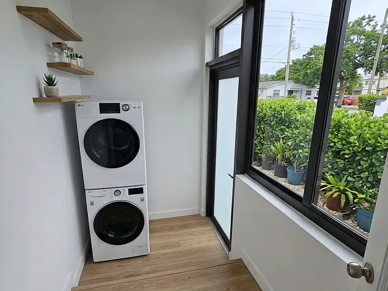 laundry room