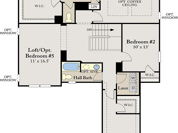 Second Floor