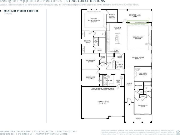 2nd image of 316 Ember Ln Lot 303