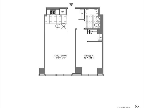 2nd image of 33 Bond St #1617