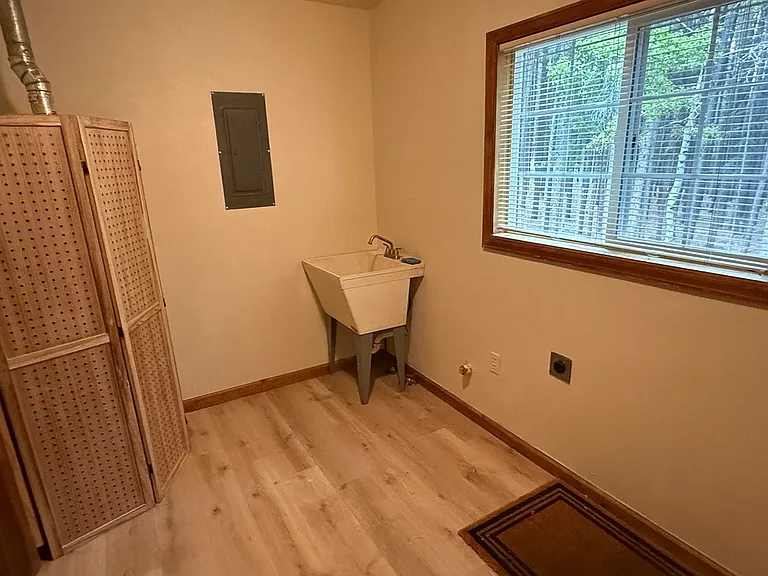 laundry area - space for washer/dryer