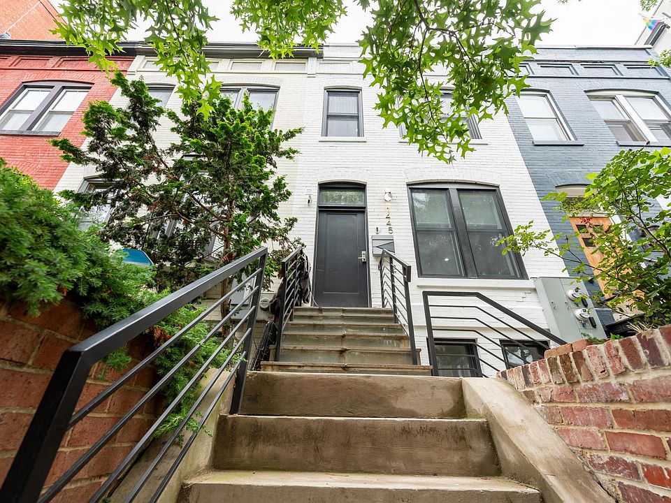 Stairs to front door