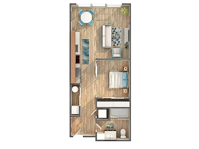 Floor plan Noba - San Juan