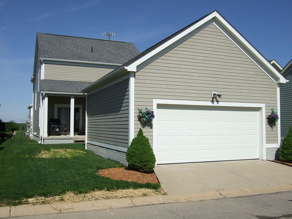 2 car attached Garage