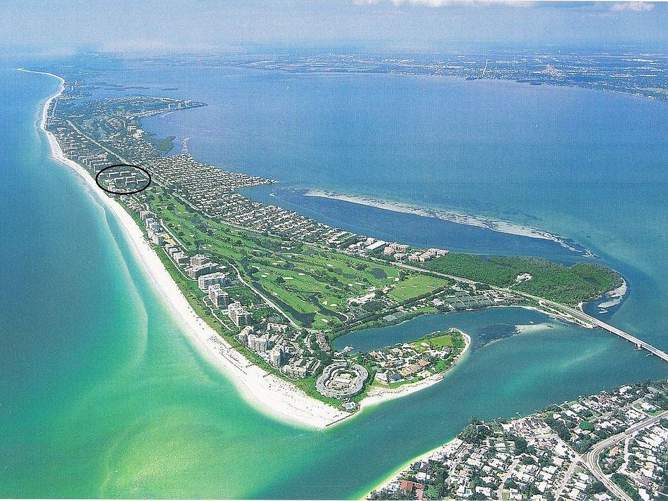 Longboat Key - Beachplace circled