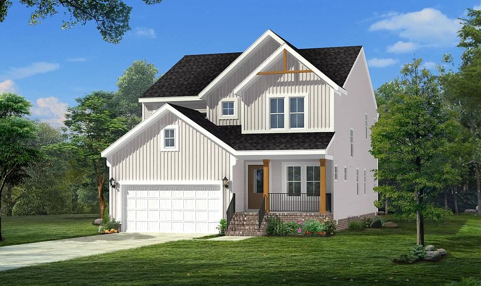 Farmhouse Elevation