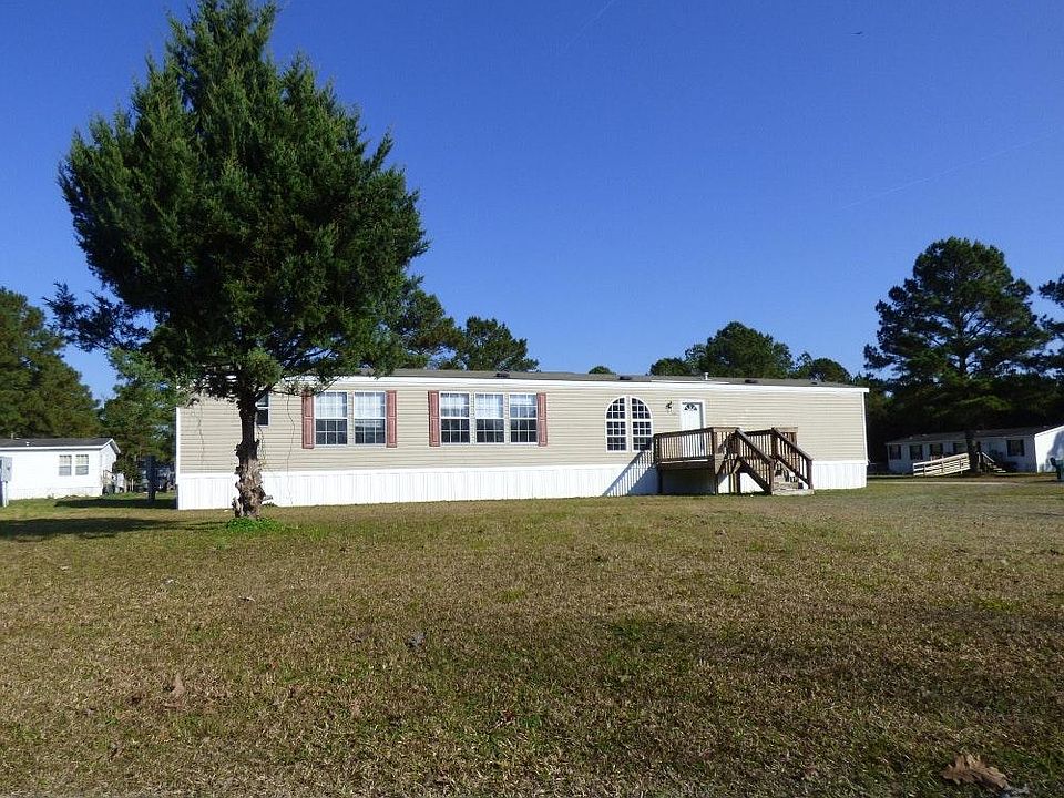 On large corner lot