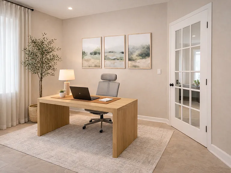 study or 3rd bedroom