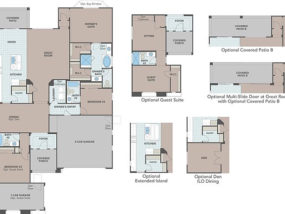 Discover the luxury of modern residential architecture in this elegant single-family home. - Bedro