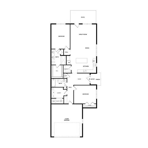 Floor plan The Chardonnay