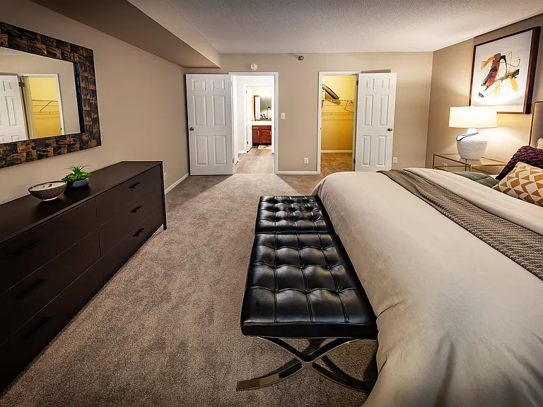 Spacious Bedroom