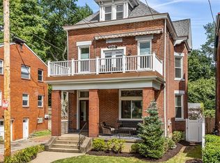 1014 N Euclid Ave, Pittsburgh, PA