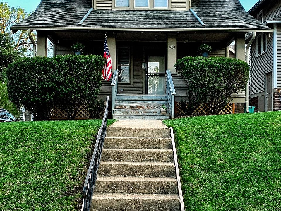 Front of the house