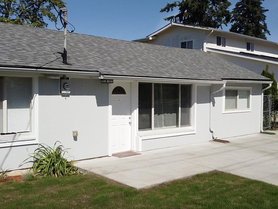 Front of house. Off-street parking for two cars. Plenty of street parking also available.
