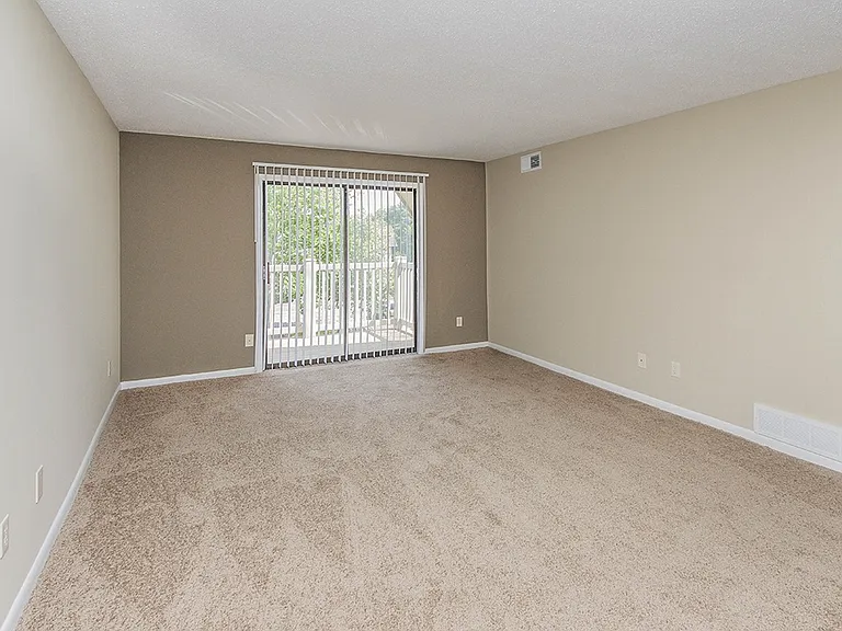 Carpeted Living Space!