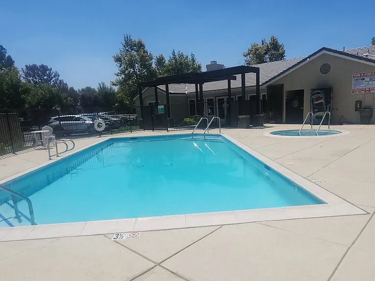 Pool and Spa